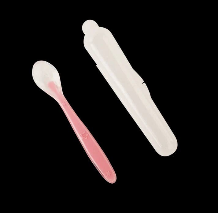 Aiwibi Aiwibi Baby Silicone Chewable Spoon – Food-Grade Soft Teething & Feeding Spoon daily essentials & lifestyle — image 1 of 4