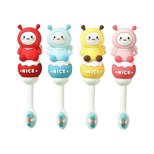 Aiwibi AIWIBI Baby Toothbrush | Soft Bristle Toothbrush for Babies & Toddlers daily essentials & lifestyle — image 1 of 5