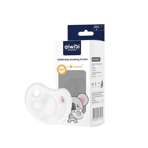 Aiwibi Baby Silicone Soothing Pacifier – Day & Night | Soft BPA-Free Baby Pacifier daily essentials & lifestyle — image 1 of 4