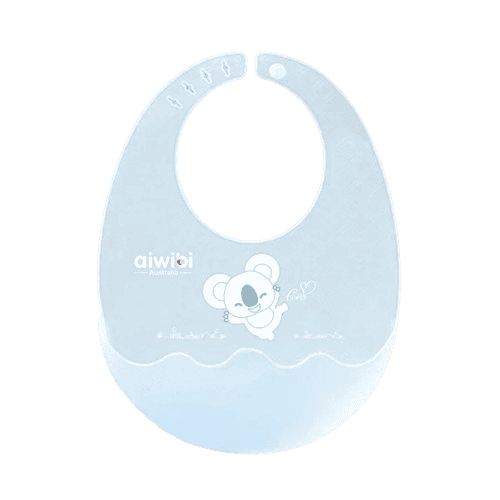 Aiwibi Baby Silicone Bib Fold N Go – Adjustable Waterproof Baby Feeding Bib daily essentials & lifestyle — image 1 of 4