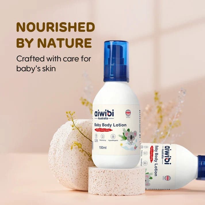 Aiwibi AIWIBI Baby Lotion 150ml – Gentle Moisturizing Lotion for Baby Skin daily essentials & lifestyle — image 1 of 4