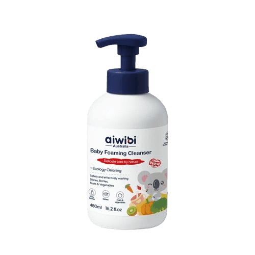 Aiwibi AIWIBI Baby Bottle Foaming Cleaner 480ml – Gentle Foaming Bottle & Feeding Accessories Cleaner daily essentials &… — image 1 of 4
