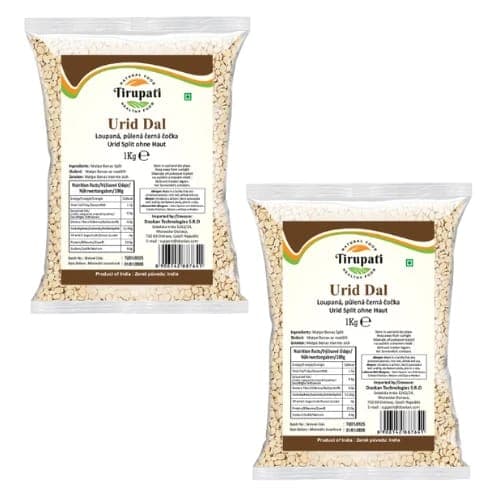 Tirupati Tirupati White Urad Dal Split Without Skin | White Split Black Gram daily essentials & lifestyle