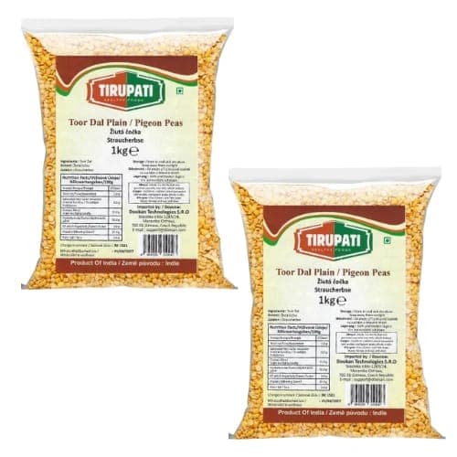 Tirupati Tirupati Pigeon Peas Split | Toor Dal | Arhar Dal daily essentials & lifestyle