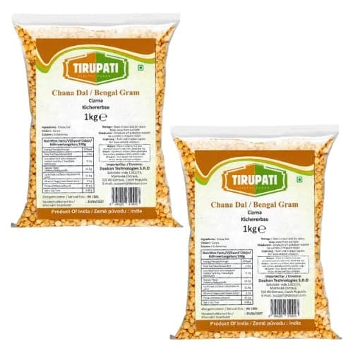Tirupati Tirupati Bengal Gram Split | Chana Dal | Premium Split Chickpeas daily essentials & lifestyle