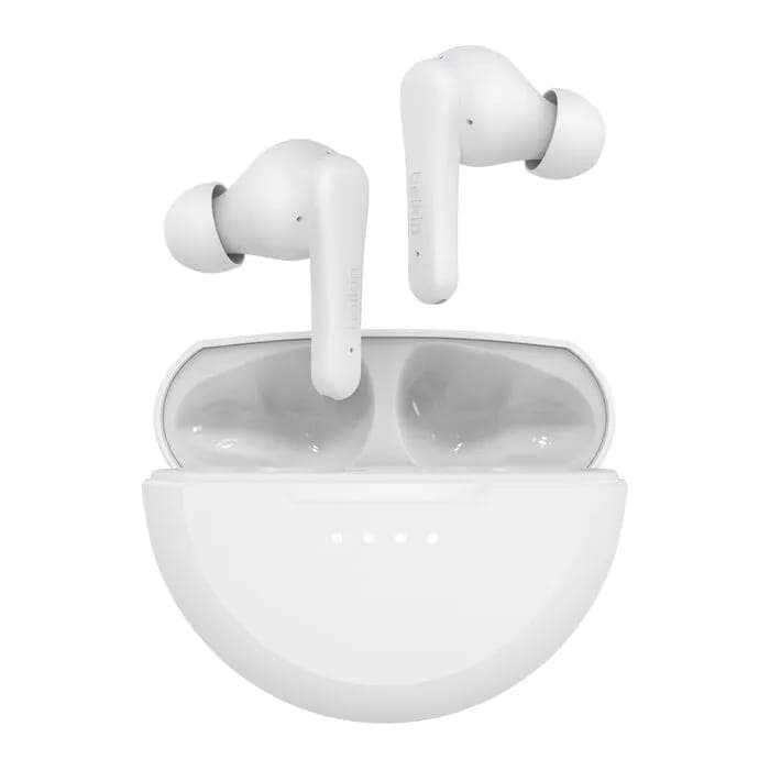 Belkin Belkin SoundForm Rhythm True Wireless Earbuds | Bluetooth 5.3, 28-Hour Playtime, IPX5 electronics — image 1 of 5