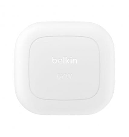 Belkin Belkin Boost Charge Pro Dual USB-C GaN Wall Charger 67W | Fast Charger with PD 3.1 & PPS electronics — image 1 of 4
