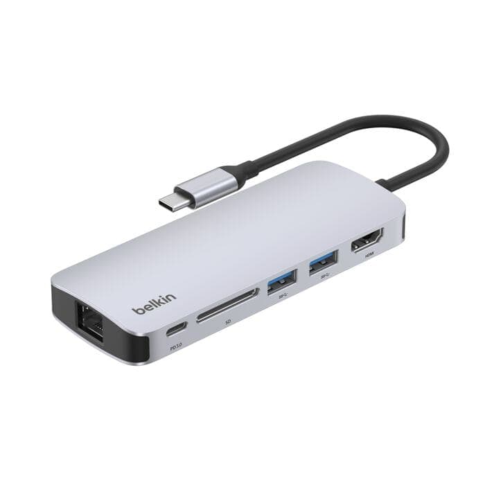 Belkin USB-C 6-in-1 Multiport Hub electronics — image 1 of 10