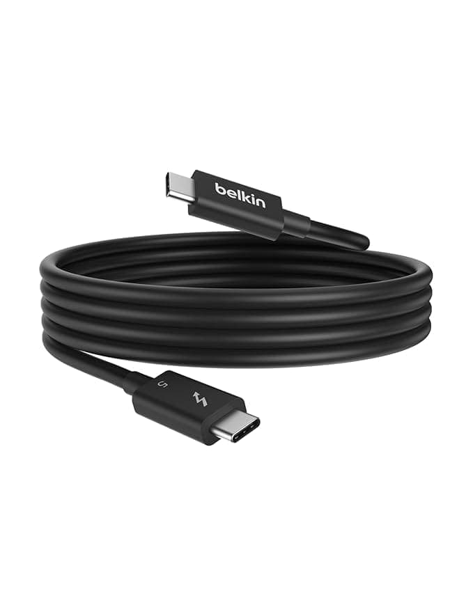 Belkin Thunderbolt 5 Cable 1M Black | High-Speed USB-C Cable electronics — image 1 of 6