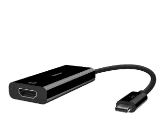 Belkin USB-C to HDMI 2.1 Cable 2M | 8K High-Speed USB Type-C to HDMI Cable electronics — image 1 of 3