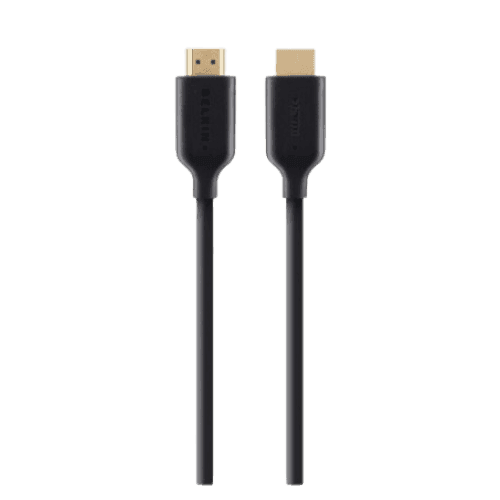 Belkin Belkin Gold-Plated High-Speed HDMI Cable with Ethernet – 5M electronics — image 1 of 3