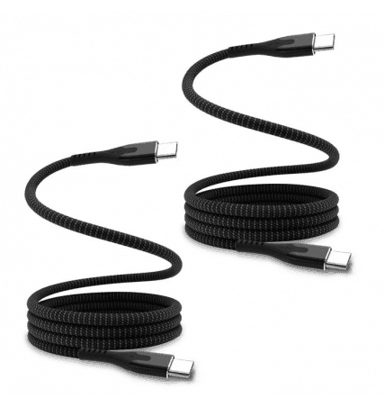 Belkin Belkin 240W Braided USB-C to USB-C Cable – 1M electronics — image 1 of 2