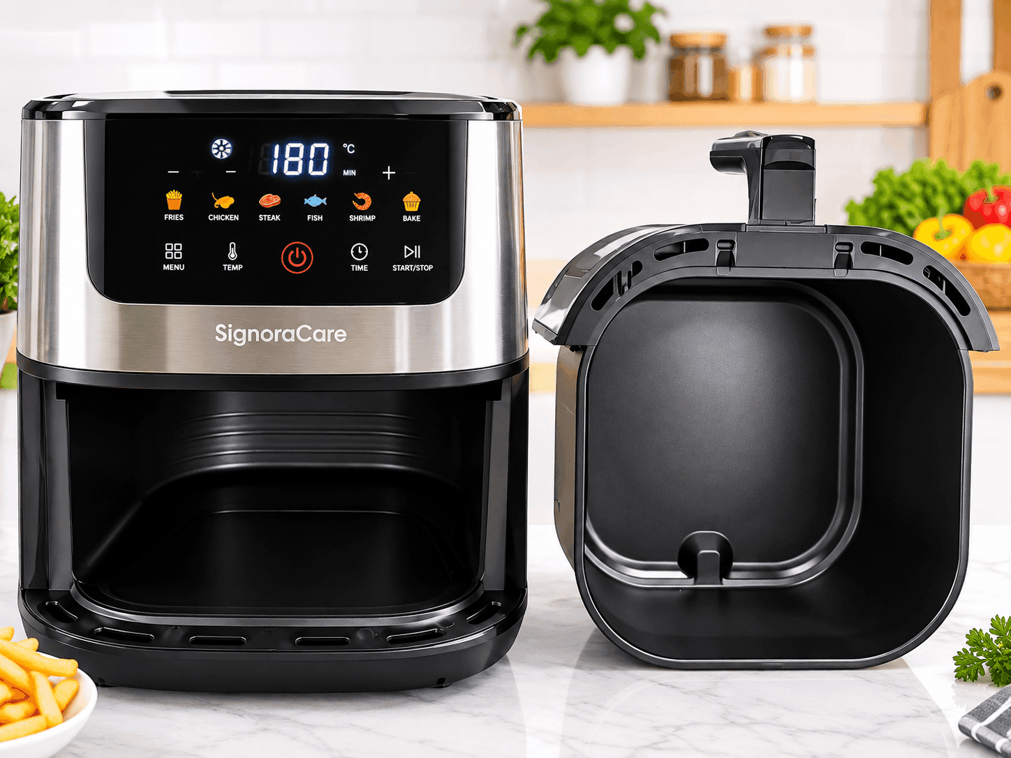 SIGNORA Digital Air Fryer8.8L – Large Capacity Hot Air Fryer electronics — image 1 of 3
