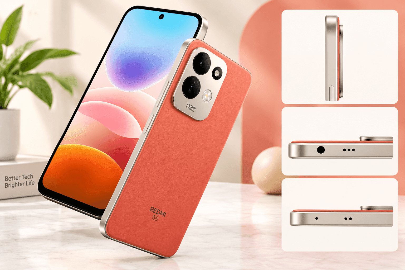 Redmi 17 5G 4GB RAM 128GB Storage Smartphone
