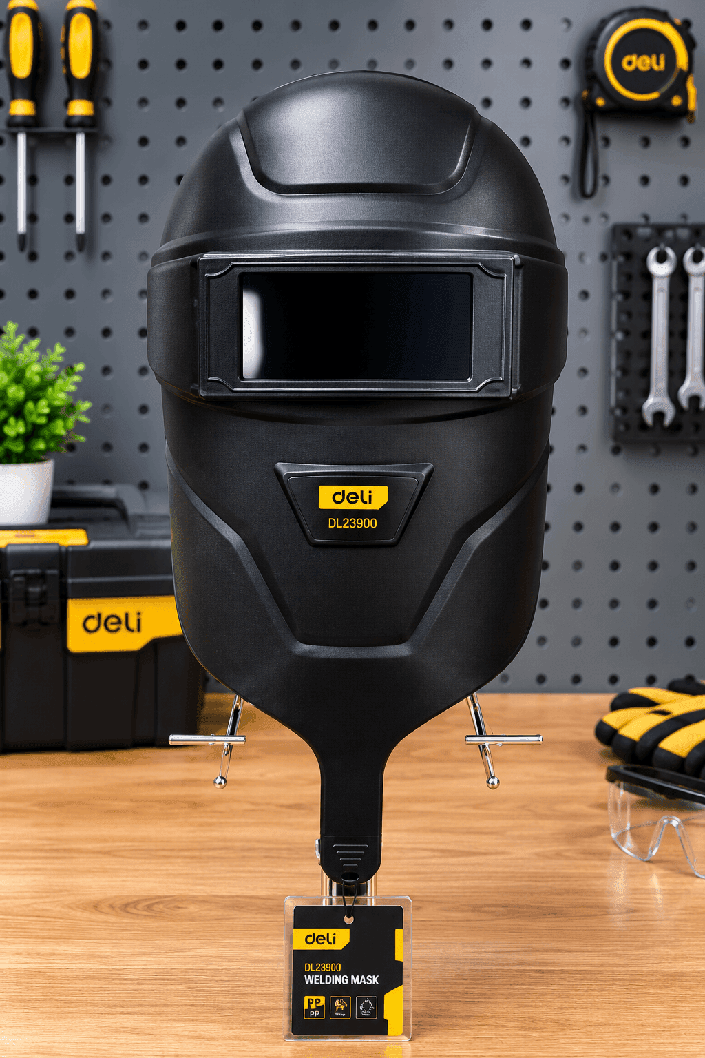 Deli EDL23900 Welding Mask