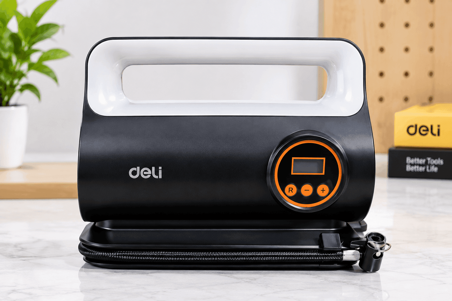 Deli EDL880280S Auto Air Compressor