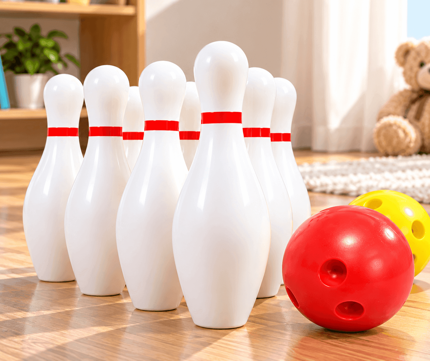No Brand Baby Bowling Set – Fun Mini Bowling Game for Kids daily essentials & lifestyle — image 1 of 3