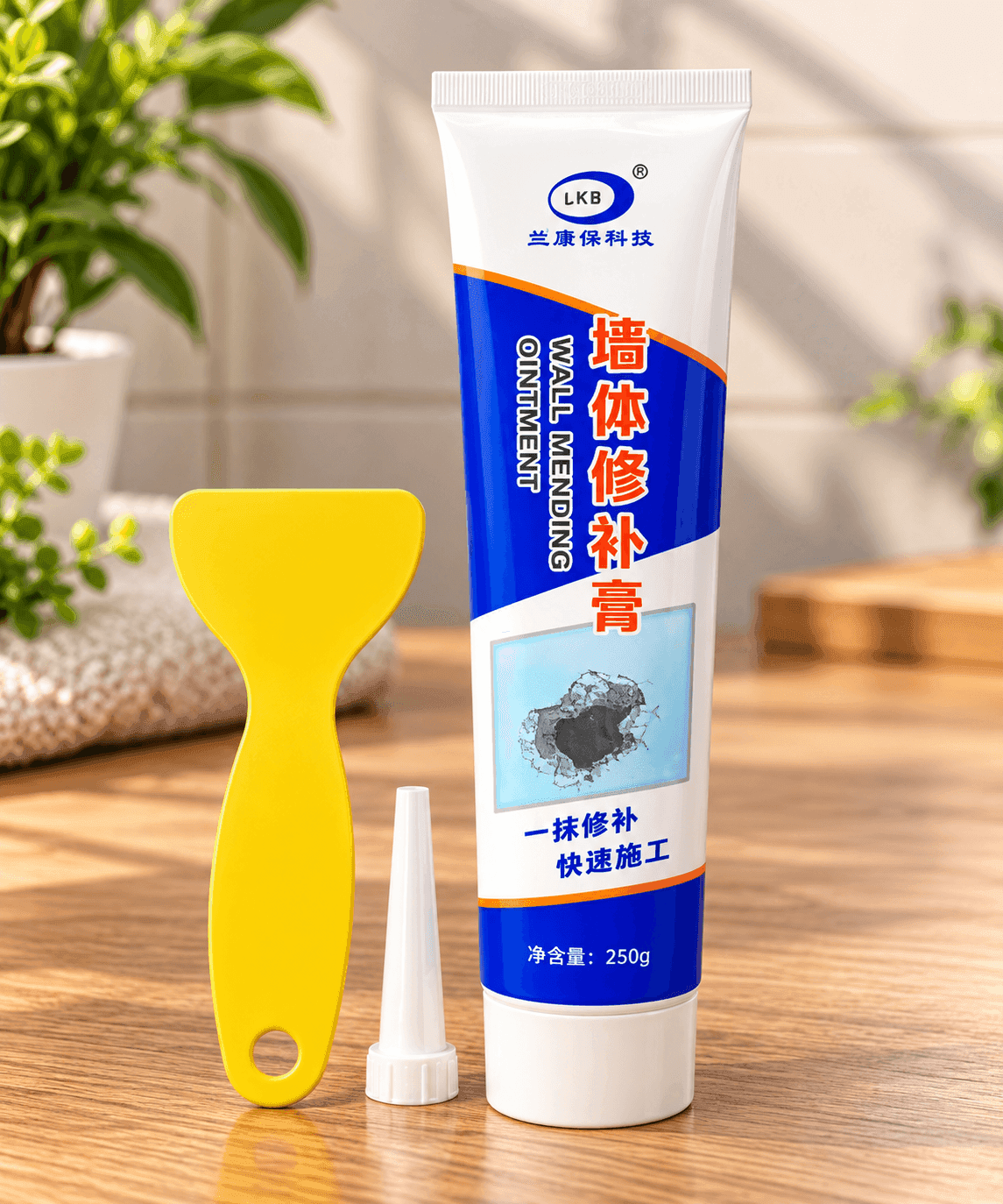 No Brand Wall Mending Ointment 250g with Scraper & Nozzle daily essentials & lifestyle — image 1 of 3