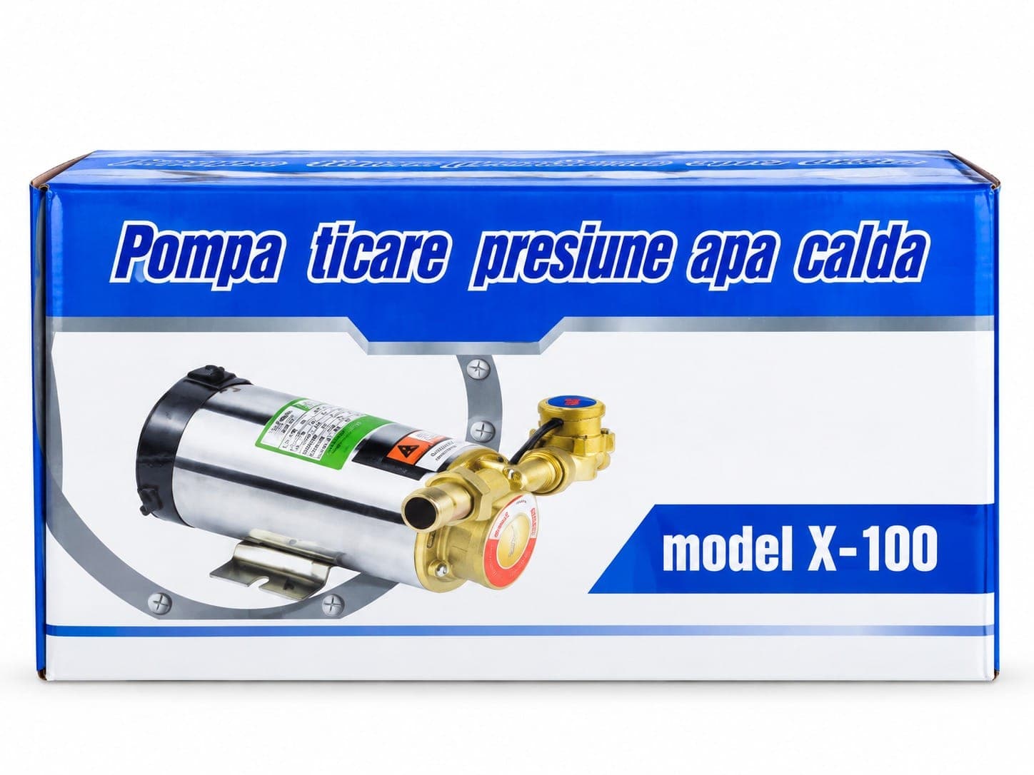 Ticare Hot Water Pressure Pump | Water Booster