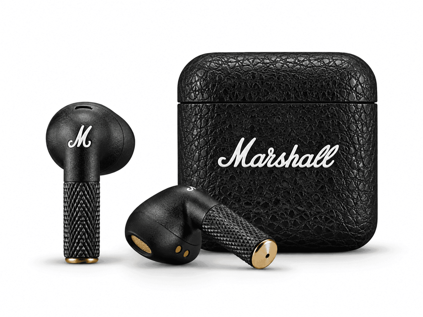 MARSHALL Marshall Minor IV Black True Wireless Earbuds electronics — image 1 of 4