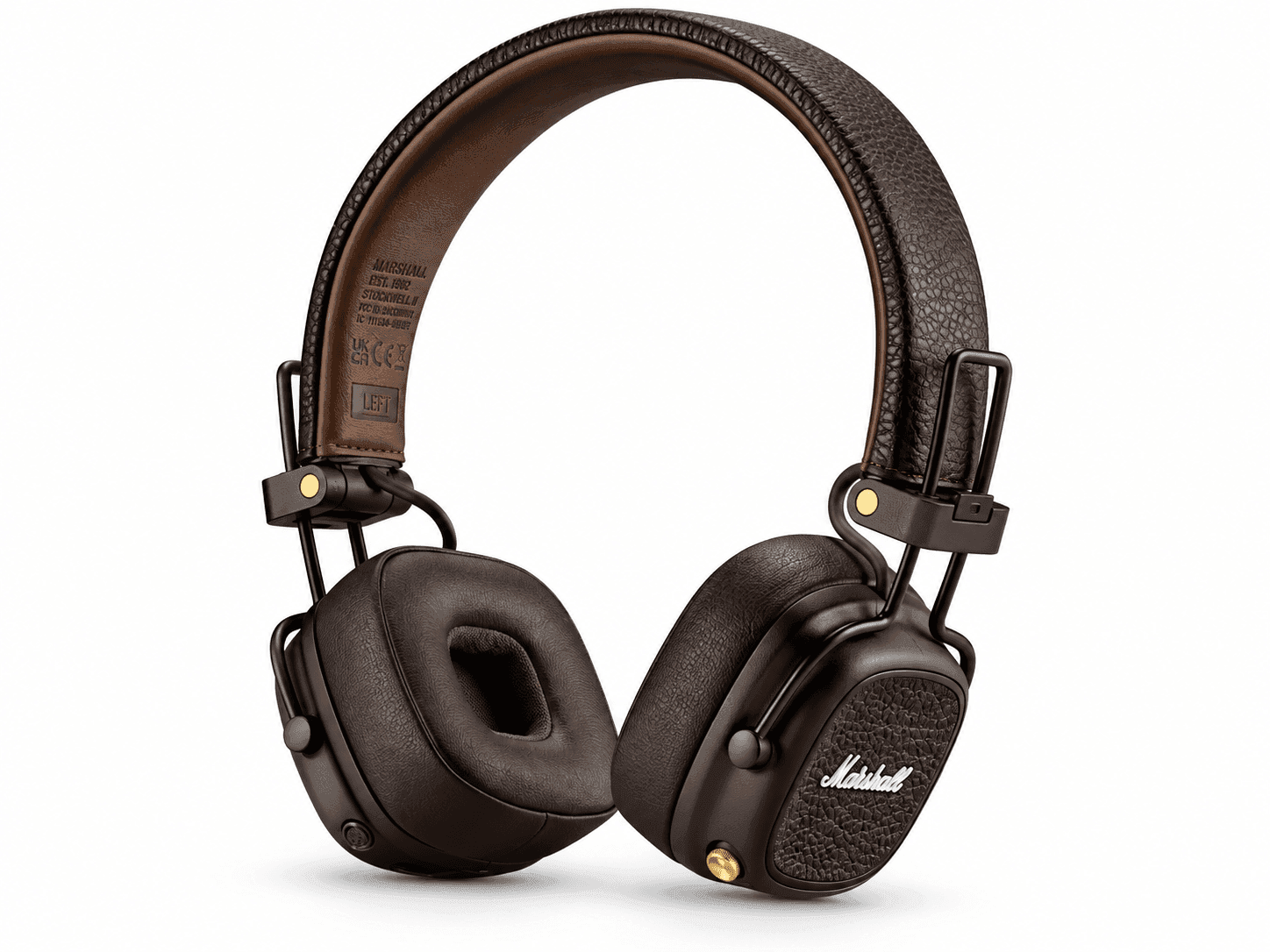 MARSHALL Marshall Major V Brown Wireless Headphones electronics — image 1 of 7