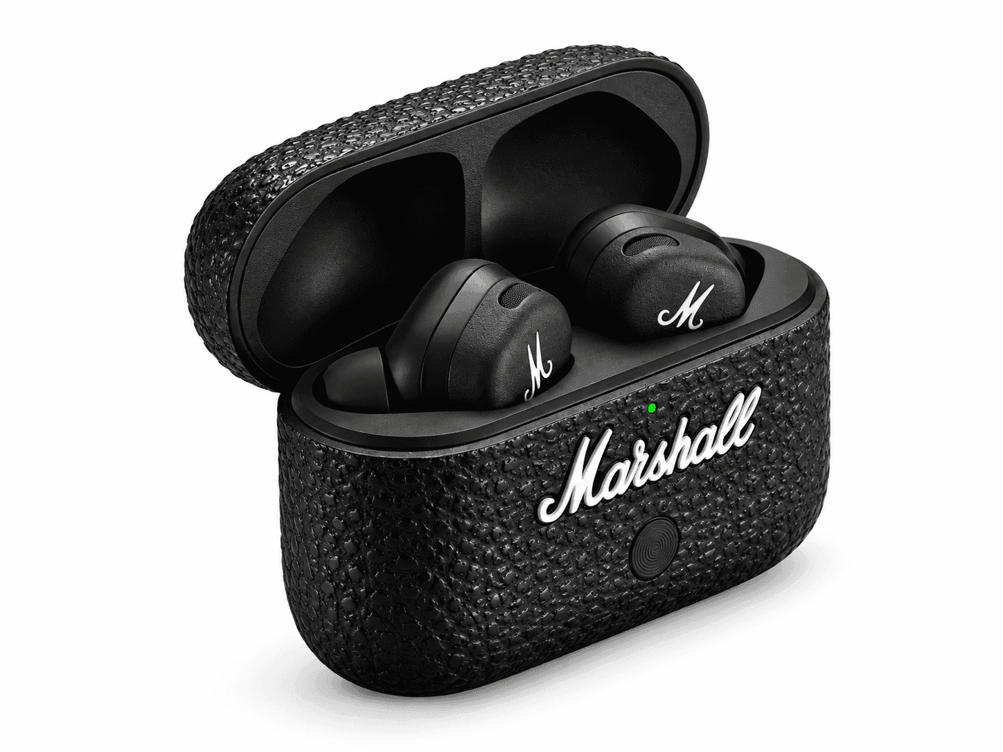 MARSHALL Marshall Motif II A.N.C. Black Wireless Earbuds electronics — image 1 of 6