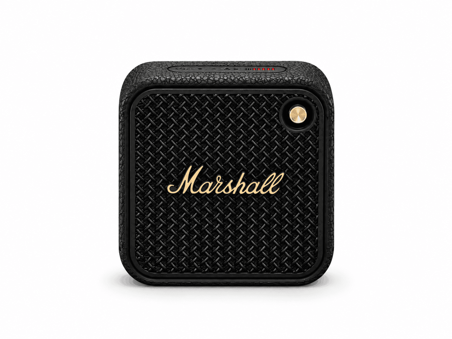 MARSHALL Marshall Willen II Black & Brass Portable Bluetooth Speaker electronics — image 1 of 7