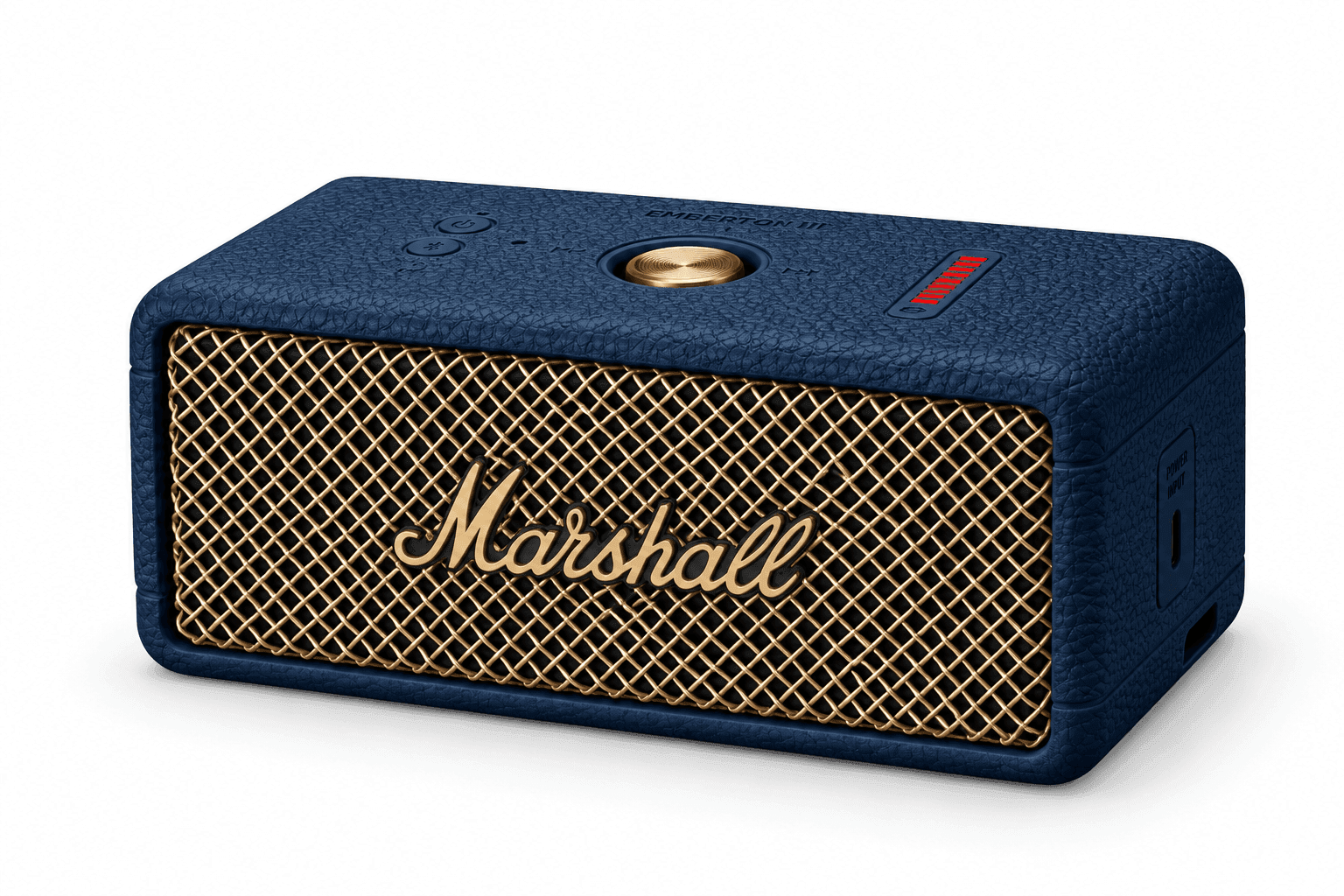 MARSHALL Marshall Emberton III Midnight Blue Portable Bluetooth Speaker electronics — image 1 of 4