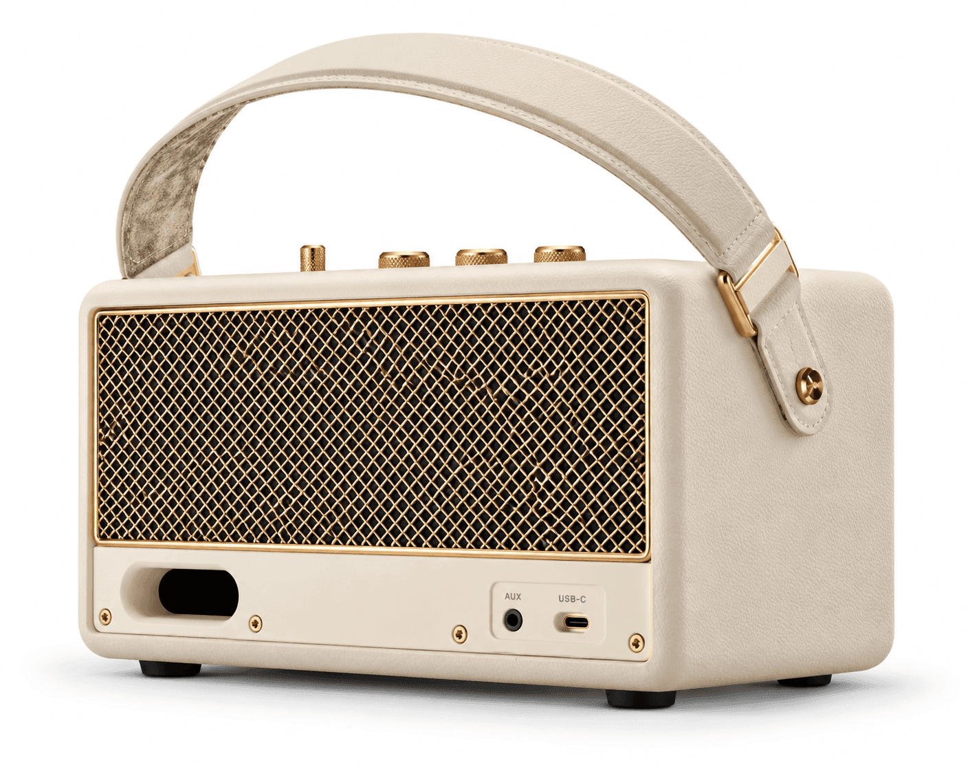 MARSHALL Marshall Kilburn III Cream Portable Bluetooth Speaker electronics — image 1 of 3