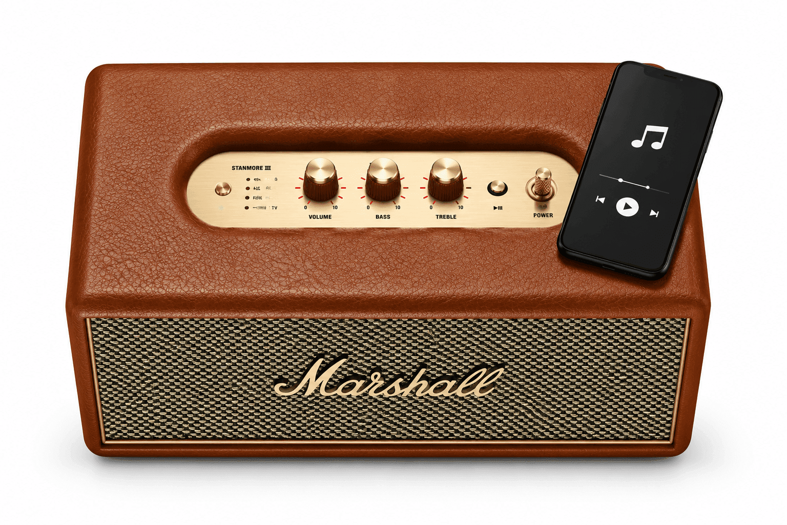MARSHALL Marshall Stanmore III Bluetooth Brown (EU) electronics — image 1 of 2