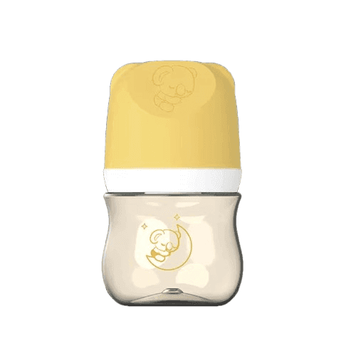 Aiwibi Tritan Baby Feeding Bottle 120ml – Lightweight Shatter-Resistant Anti-Colic Bottle