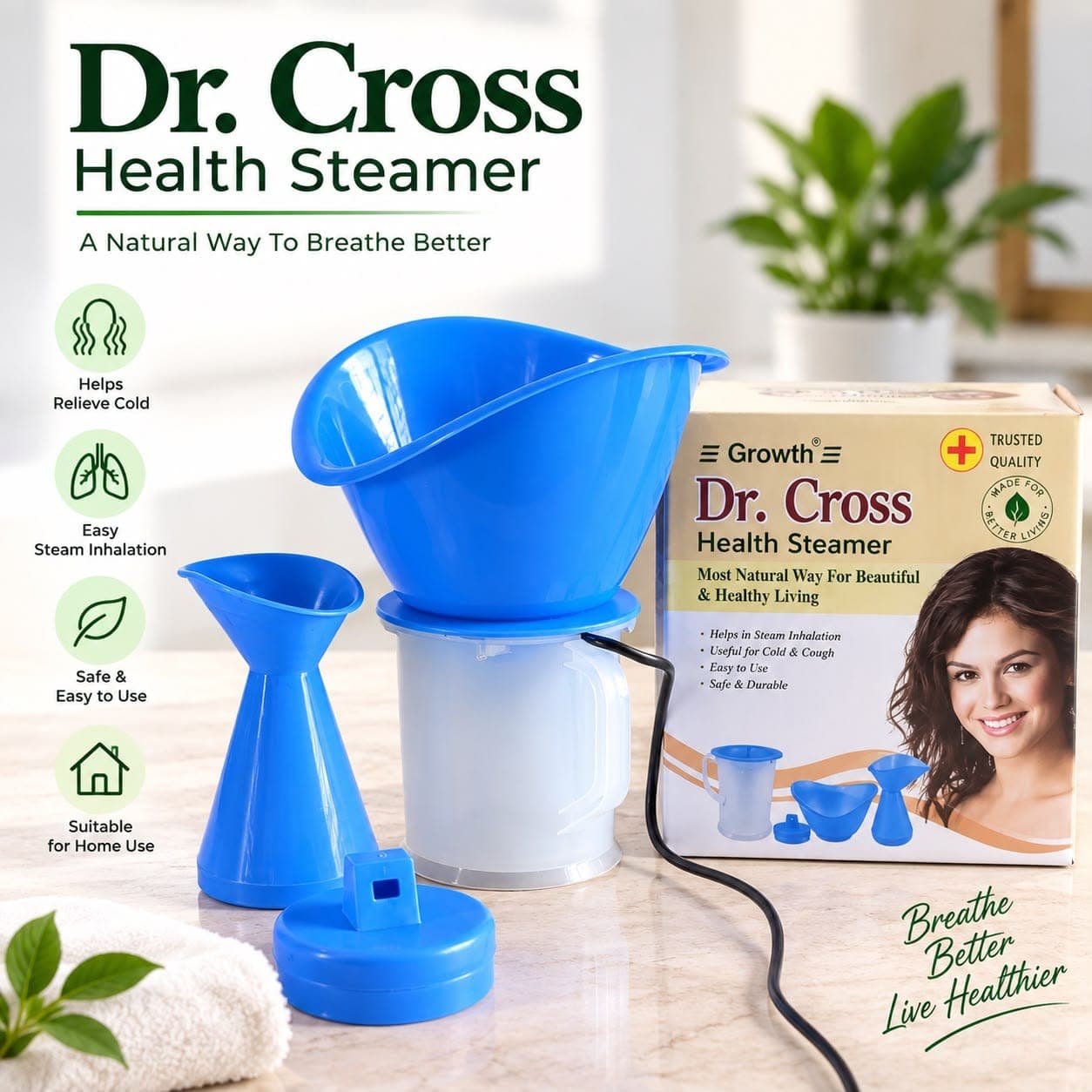 Steam Pot | Steamer Cooking Pot | Yetideal
