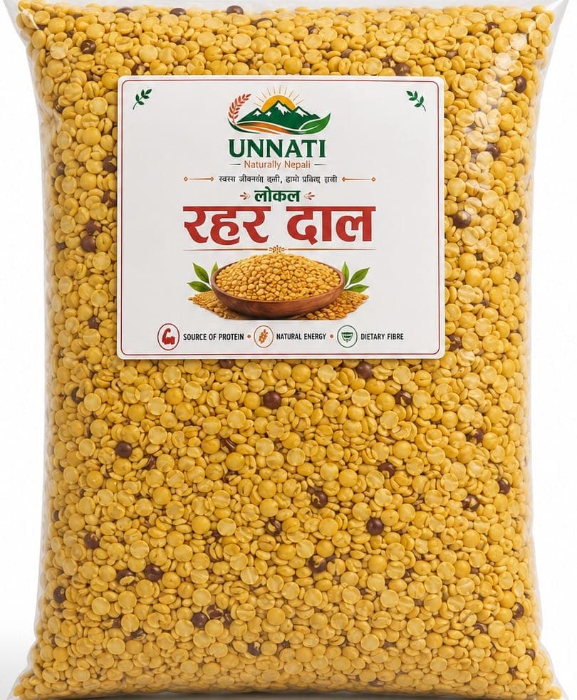 Unnati Local Rahar Dal – Premium Toor Dal daily essentials & lifestyle