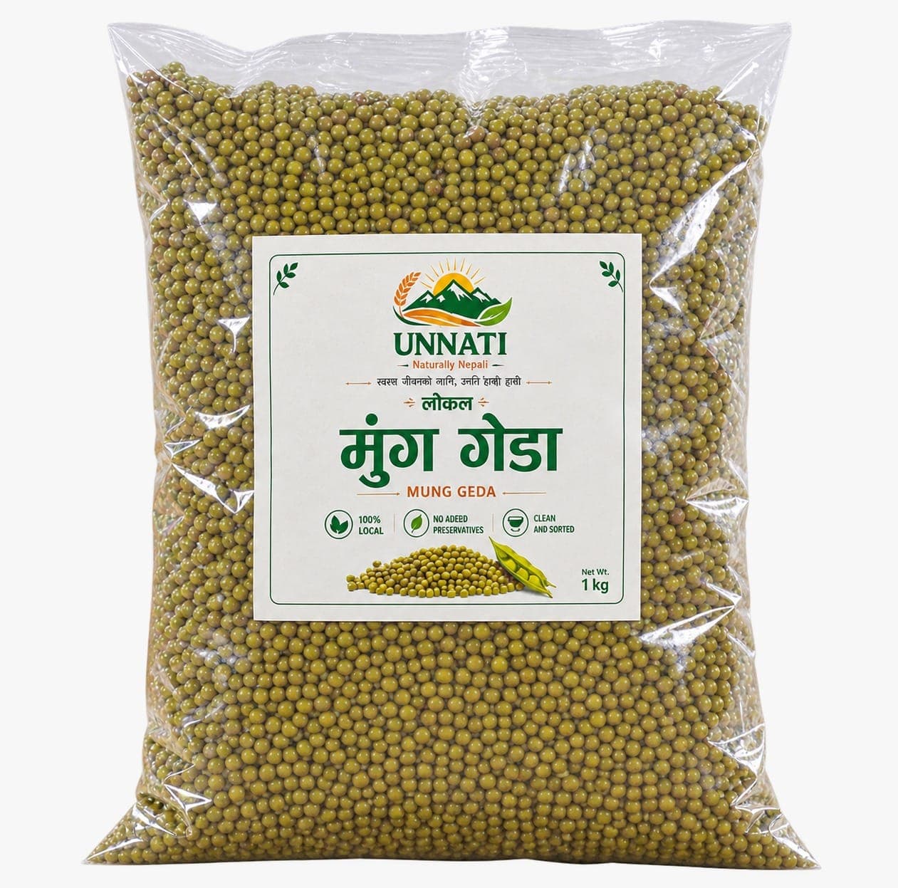 Unnati Local Mung Geda daily essentials & lifestyle