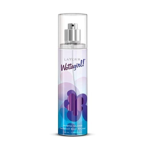 Layer'r Wottagirl Mystic Island Body Splash for Women 135ml