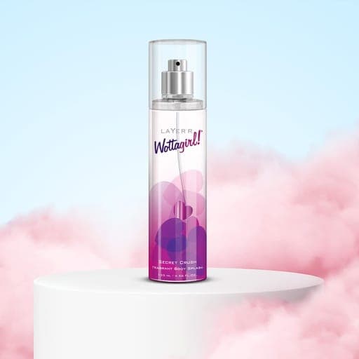 Wottagirl Layer’r Wottagirl Secret Crush Body Splash For Women, 135ml daily essentials & lifestyle — image 1 of 5
