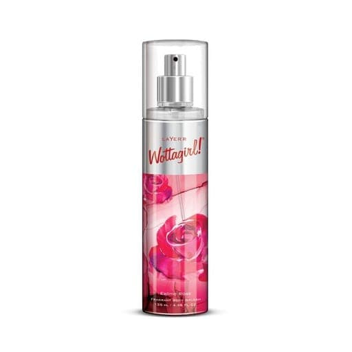 Wottagirl Layer'r Wottagirl Exotic Rose Fragrant Body Splash 135ml daily essentials & lifestyle — image 1 of 2