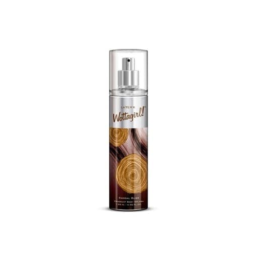 Layer'r Wottagirl Sandal Bliss Fragrant Body Splash – 135ml