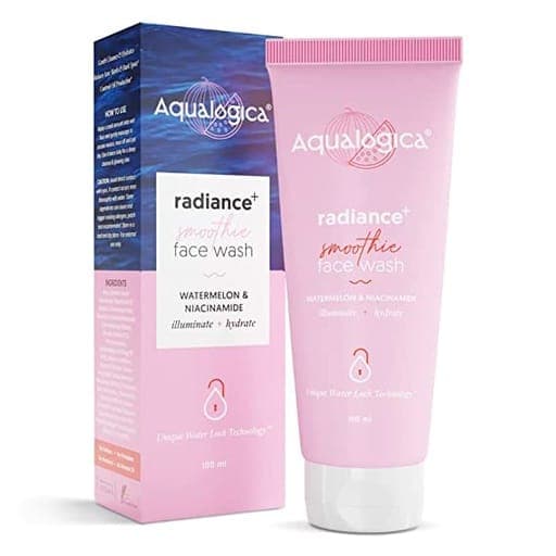 Aqualogica Radiance+ Face Wash 100ml | Brightening & Hydrating Face Cleanser