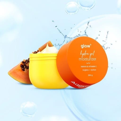 Aqualogica Aqualogica Glow+ Hydra Gel Moisturizer 200g | Hydrating & Glow-Boosting Face Moisturizer daily essentials &… — image 1 of 4