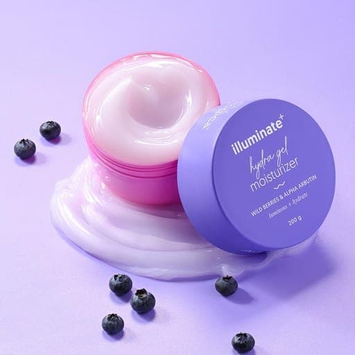 Aqualogica Aqualogica Illuminate+ Hydra Gel Moisturizer 200g | Hydrating & Lightweight Face Moisturizer daily essentials &… — image 1 of 5