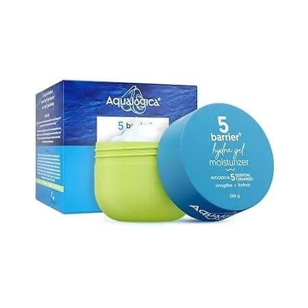 Aqualogica Aqualogica 5 Barrier + Hydra Gel Moisturizer 200g | Hydrating & Barrier Repair Face Moisturizer daily essentials… — image 1 of 5