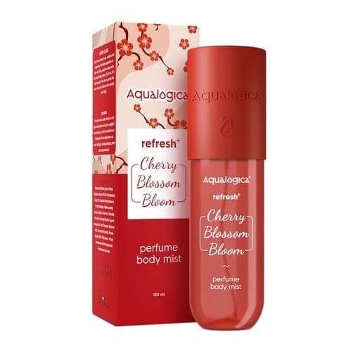 Aqualogica Refresh+ Cherry Blossom Bloom Perfume Body Mist 150ml