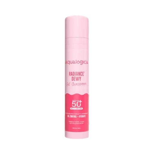 Aqualogica Radiance+ Dewy Gel Sunscreen SPF 50+ PA++++ – 50g