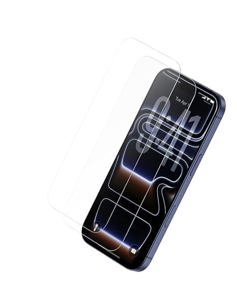 Belkin Belkin Glass EZ Frame 17 Pro Recycled Glass AR – Pack of 2 – OVA271QC electronics — image 1 of 9