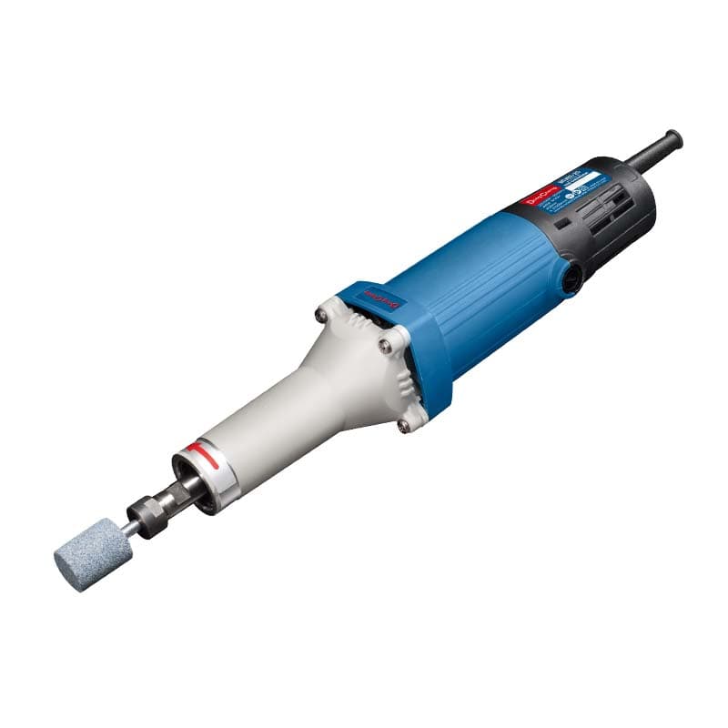 Dongcheng DSJ02-25 400W Electric Die Grinder | 27,000 RPM Heavy Duty Metal Grinding Tool – Blue