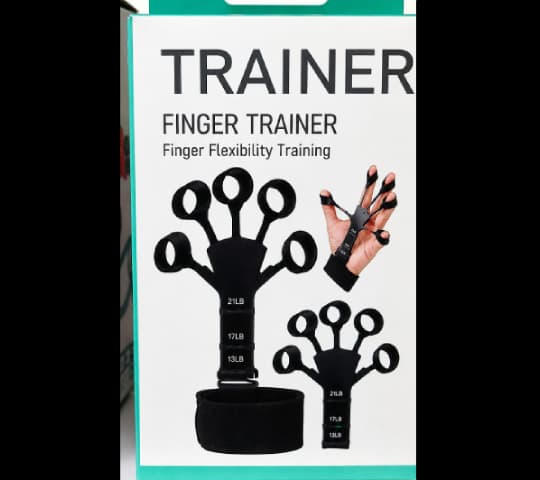 Trainer Finger Trainer – Finger Flexibility Training Grip Strength Exerciser for Hand & Finger Rehabilitation