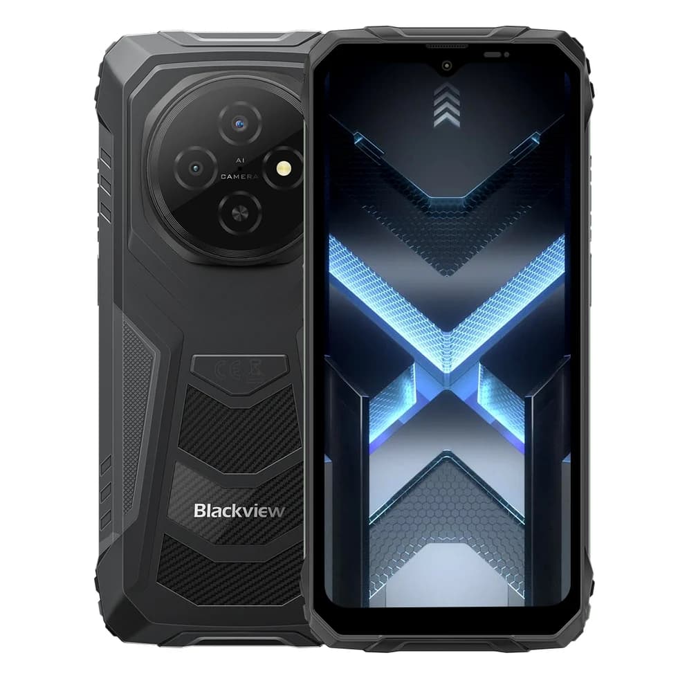 Blackview Blackview FORT 1 Rugged Smartphone – 10000mAh Battery, 6.56" 90Hz AI Display, Unisoc Tiger T615, 4GB+128GB /… — image 1 of 9