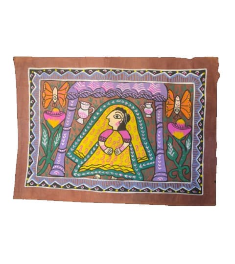 Mithila Handmade Mithila Painting