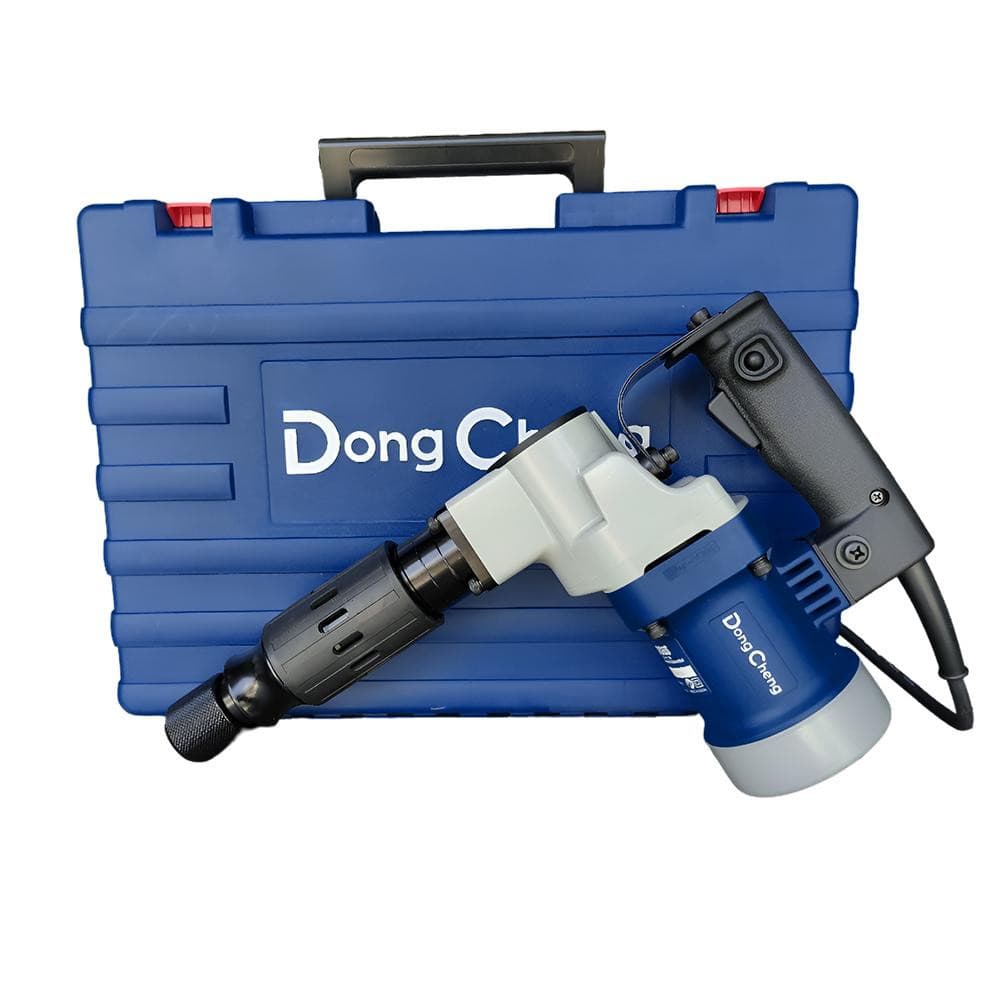 Dongcheng 1700W Percussion Hammer DZG06-15 Heavy Duty Electric Demolition Hammer for Concrete & Masonry